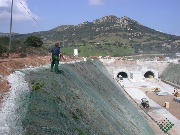 Sardinia autostrada