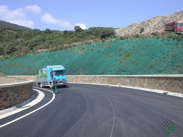 Sardinia autostrada