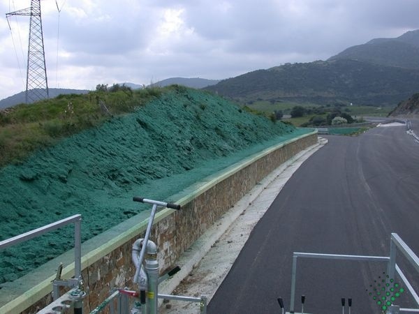 Sardinia autostrada