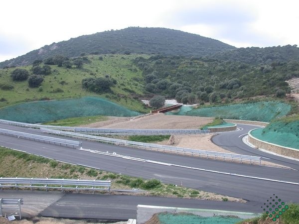 Sardinia autostrada